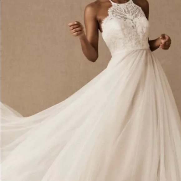 anthropology wedding dresses